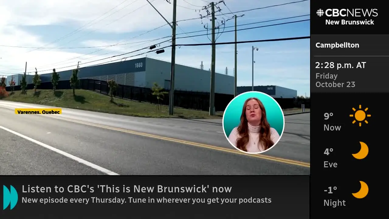 CBC News New Brunswick live