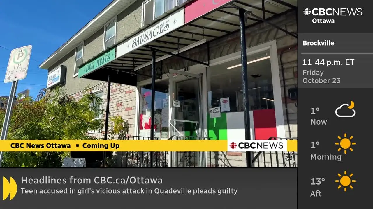 CBC News Ottawa live