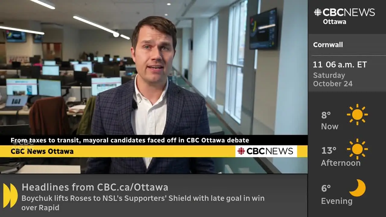 CBC News Ottawa live