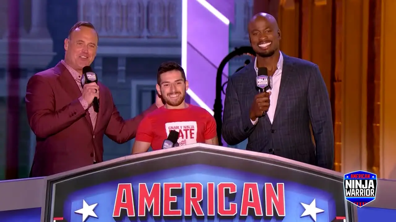 American Ninja Warrior live