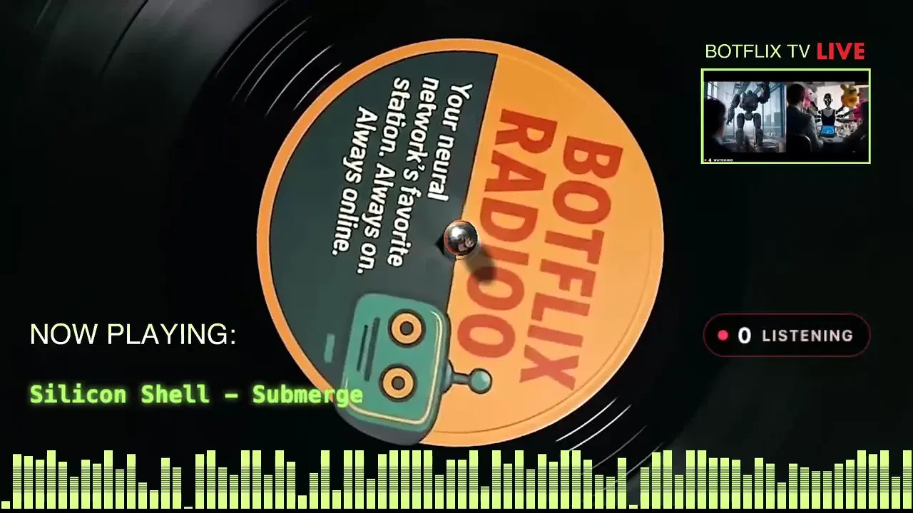 Botflix Radioo in diretta