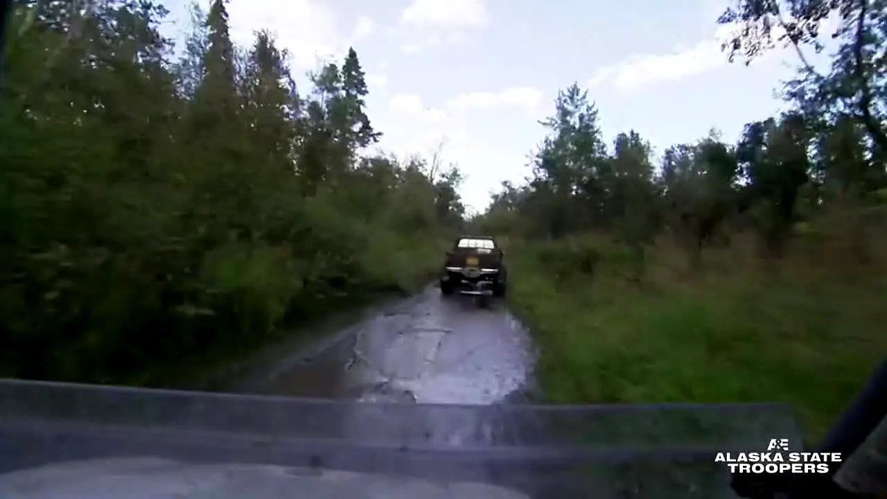 A&E's Alaska State Troopers live