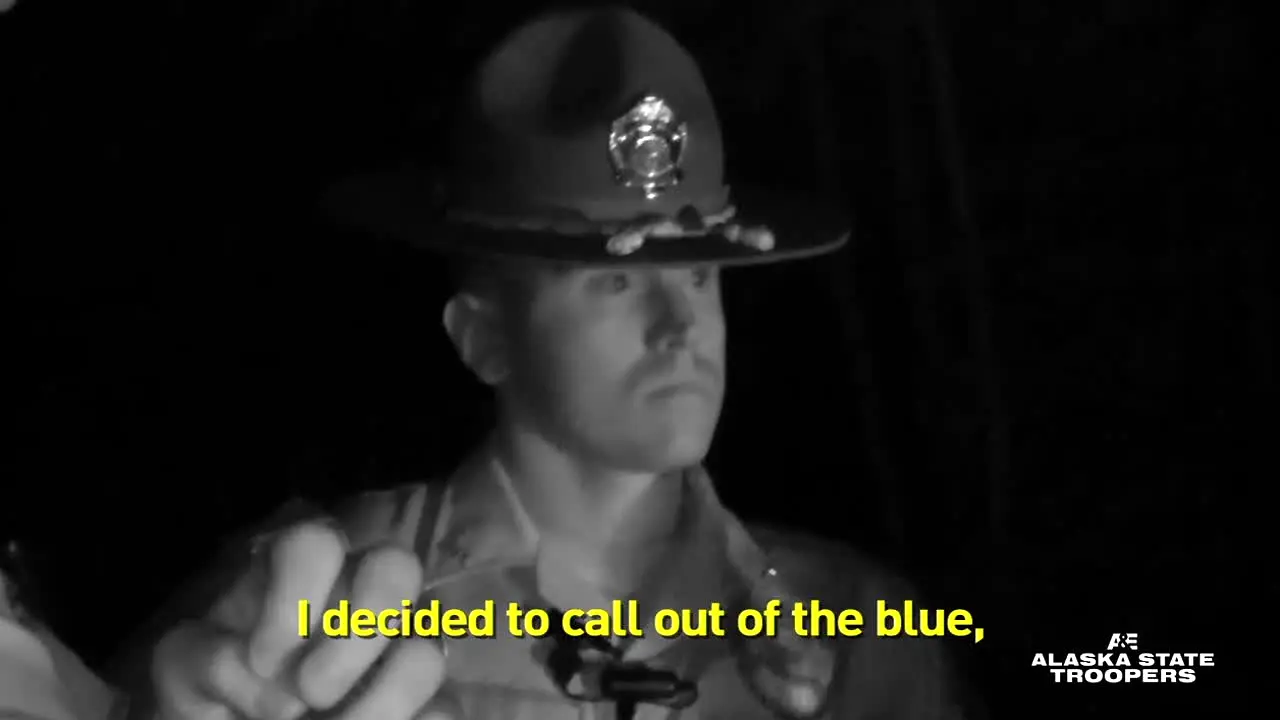 A&E's Alaska State Troopers live