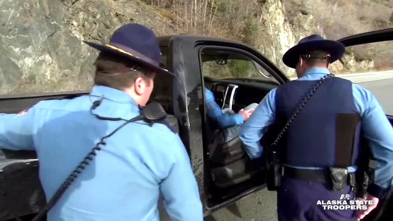 A&E's Alaska State Troopers live