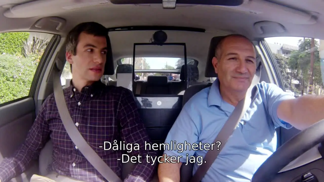 Nathan for You live