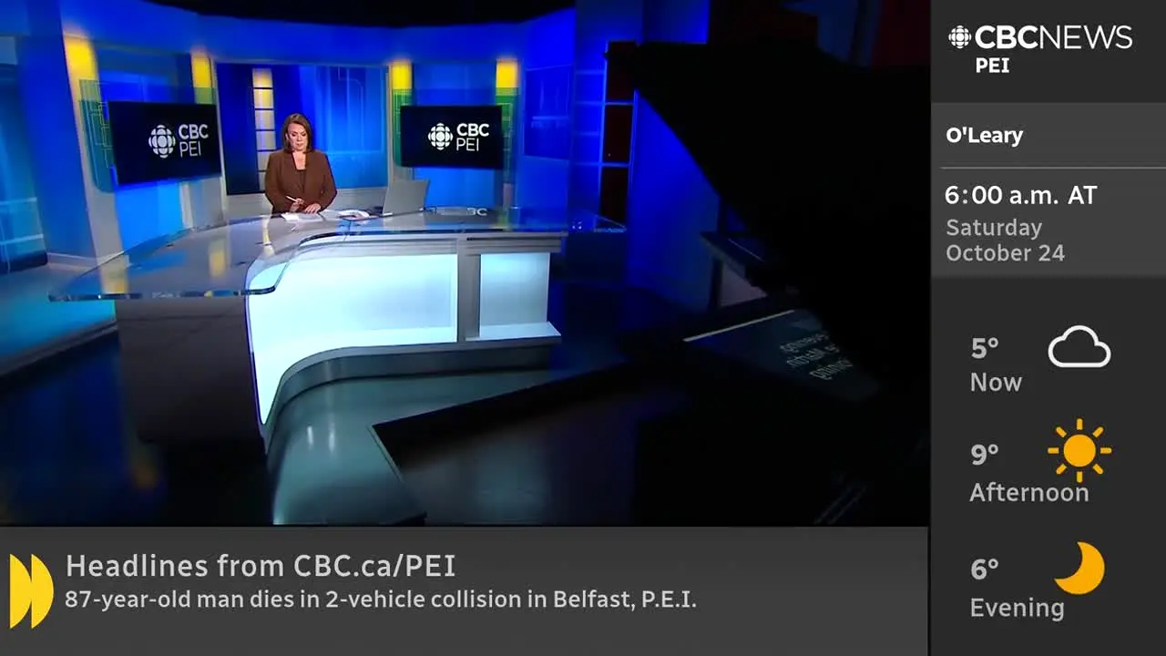 CBC News PEI live