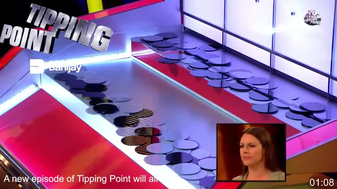 Tipping Point live