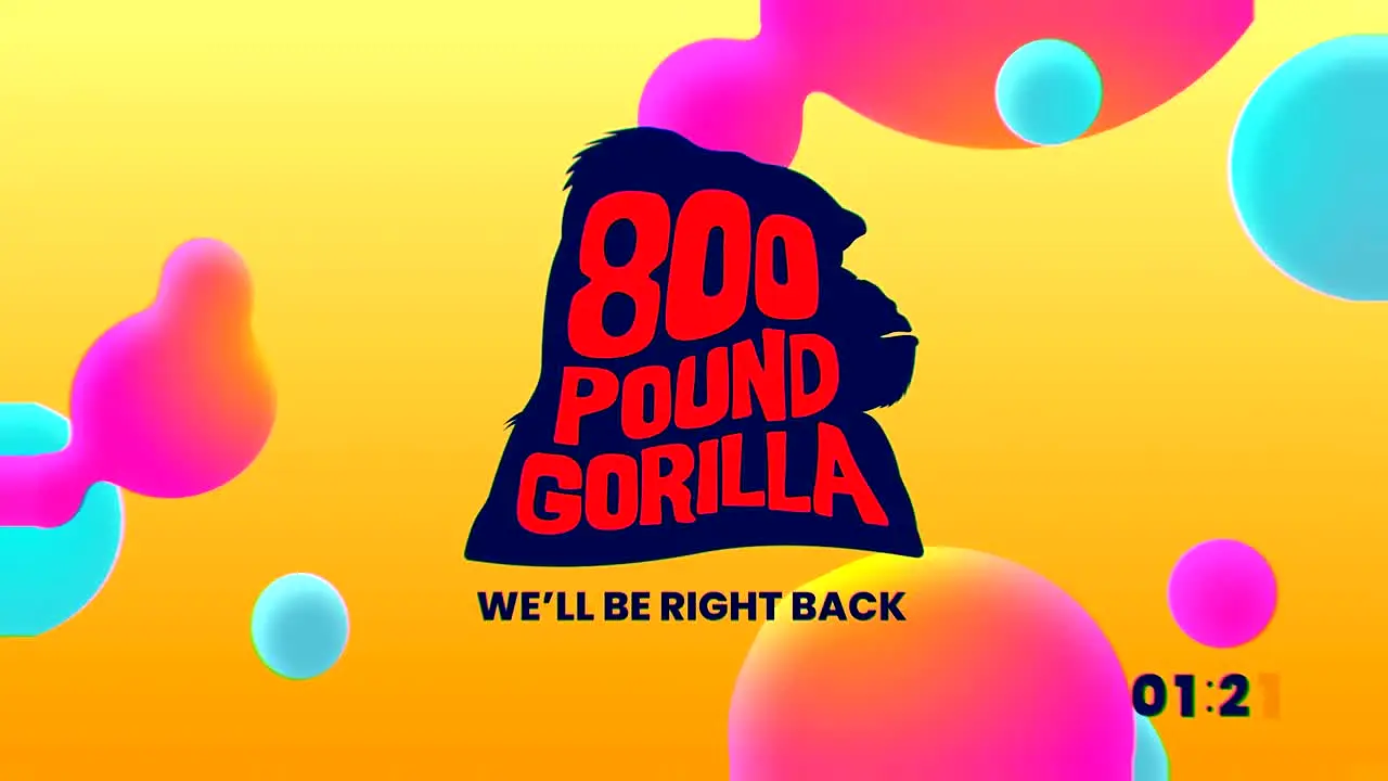 800 Pound Gorilla live