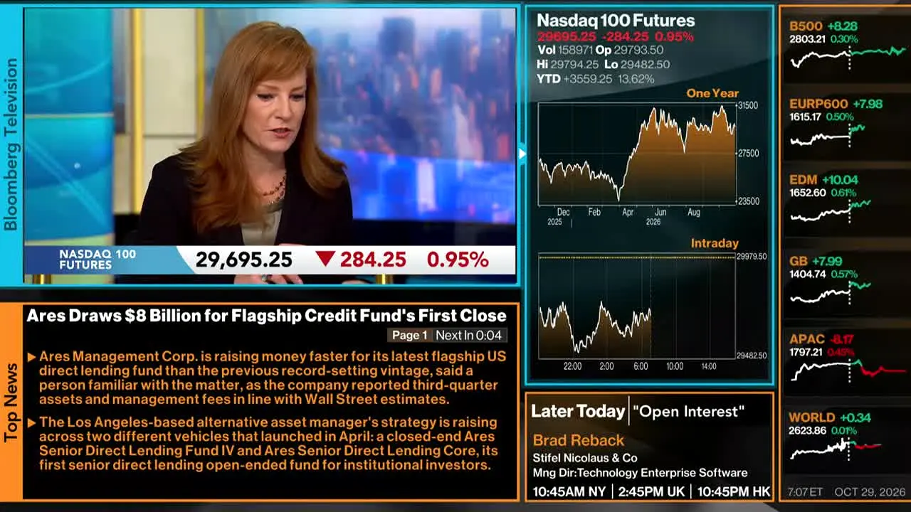 Bloomberg TV+ live