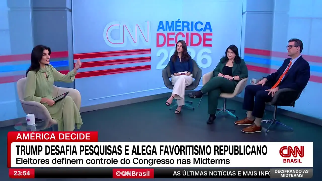 CNN Brasil live