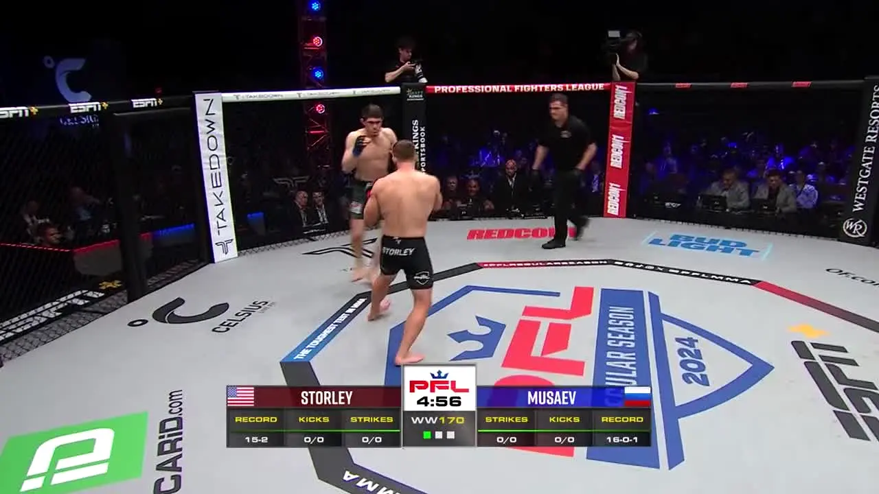 PFL MMA na żywo