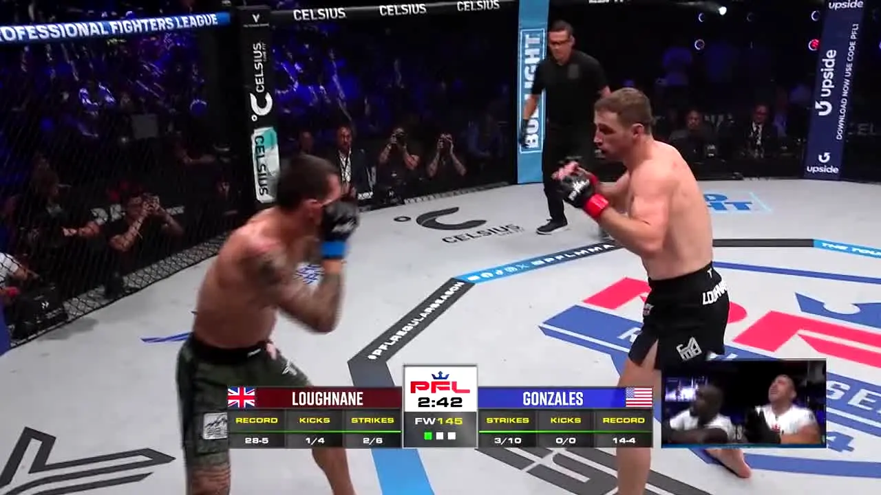 PFL MMA live