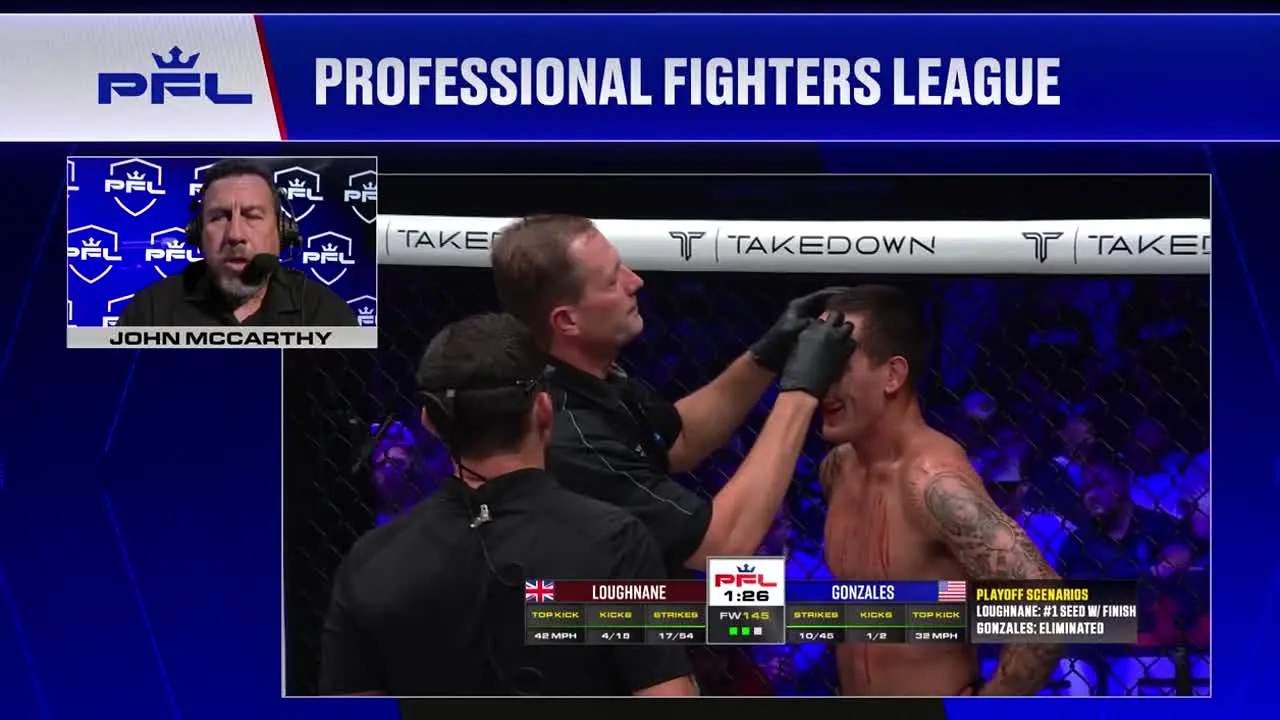 PFL MMA ao vivo