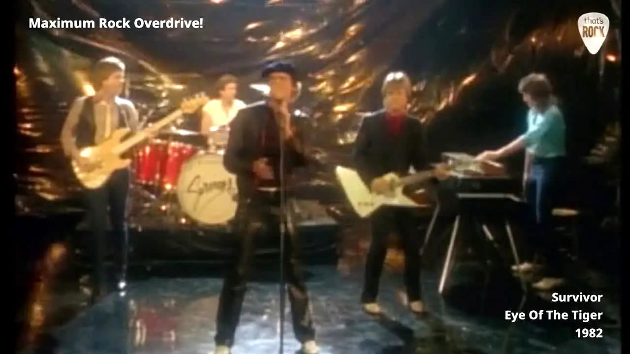 That's ROCK live