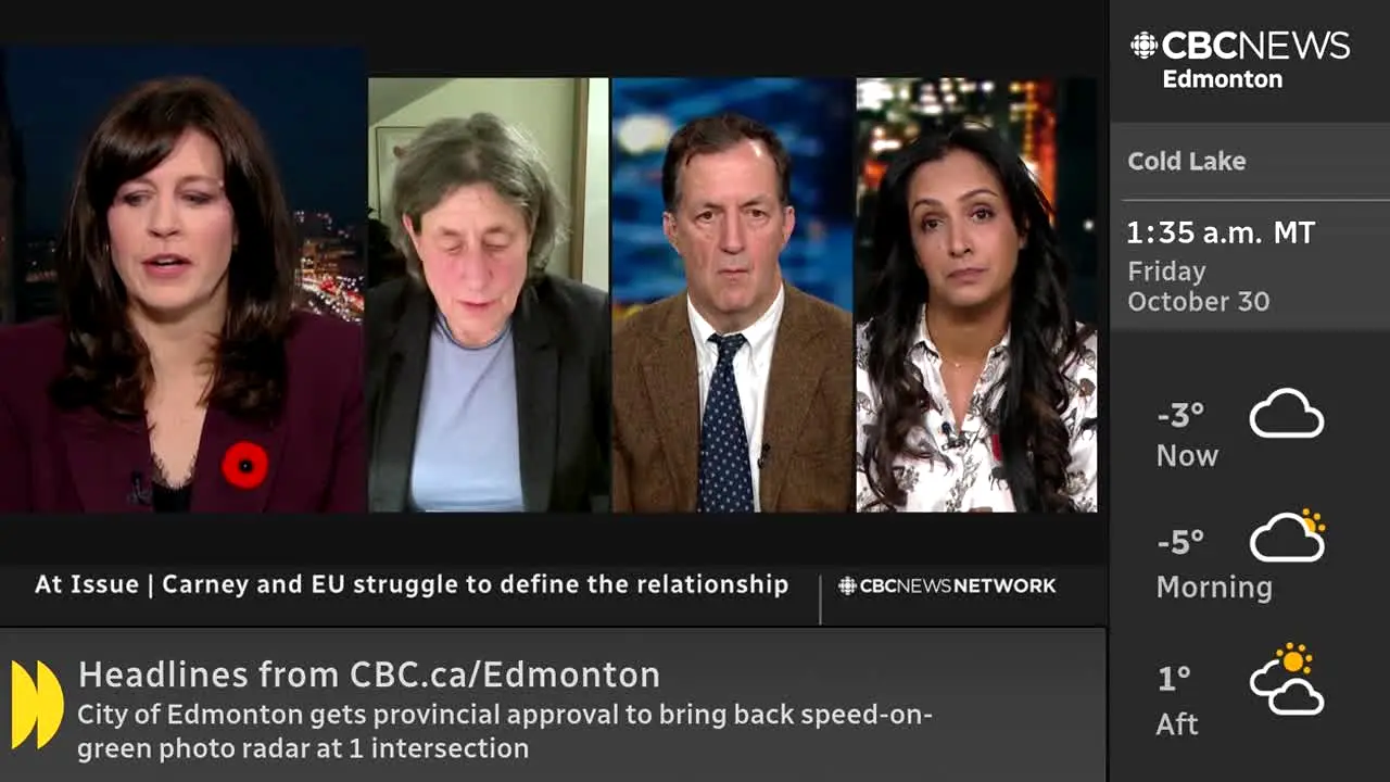 CBC News Edmonton live