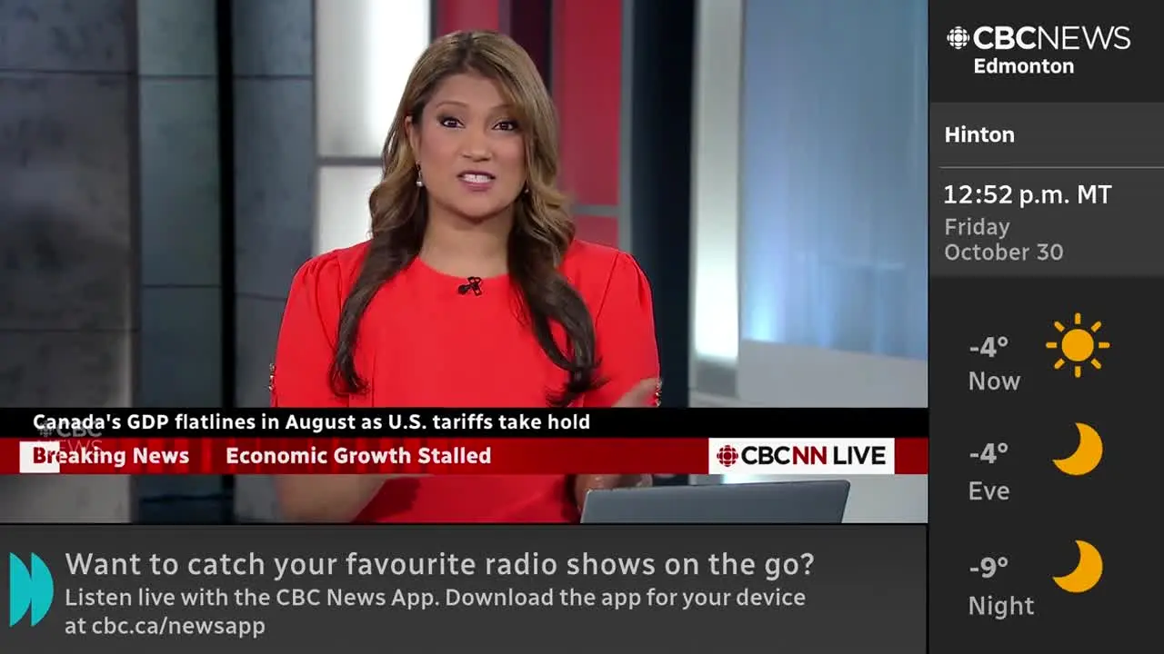 CBC News Edmonton live