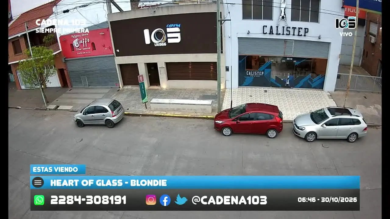 Cadena 103 live