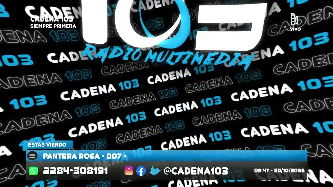 Cadena 103 — прямой эфир