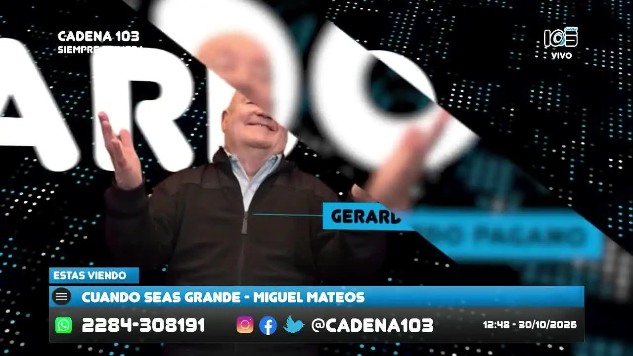 Cadena 103 en vivo