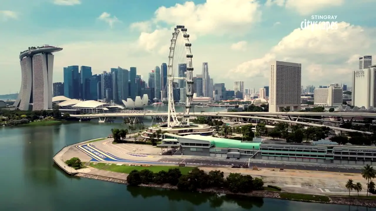 Stingray Cityscapes na żywo