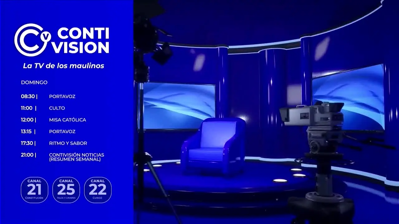 Contivision ao vivo