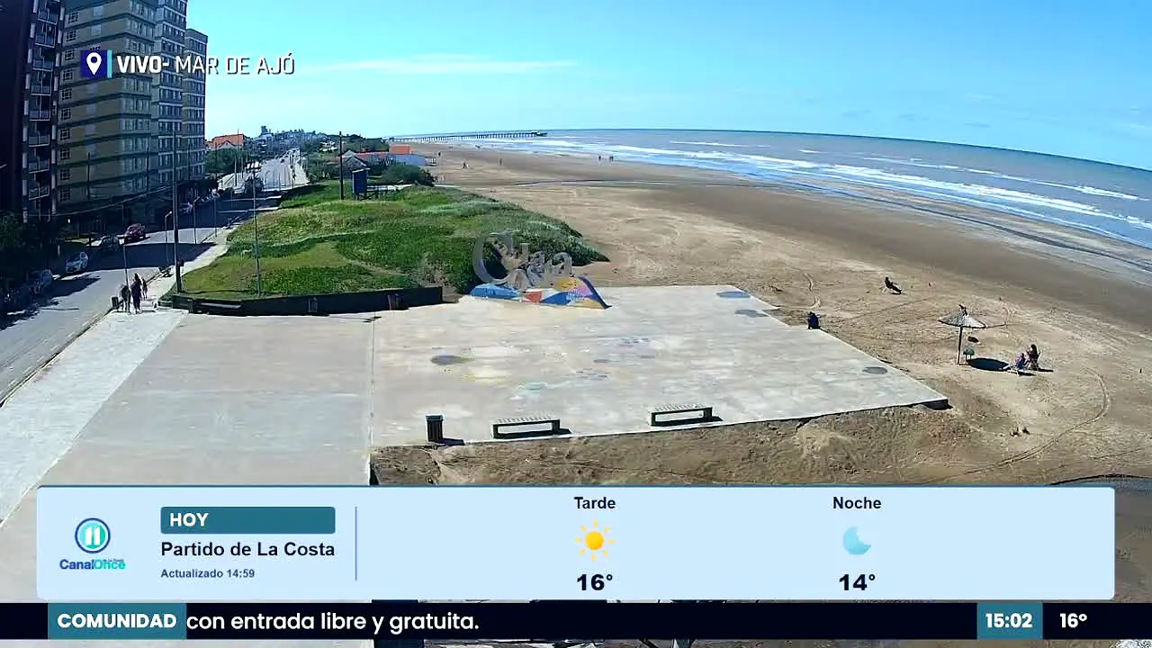 Canal 11 de La Costa live
