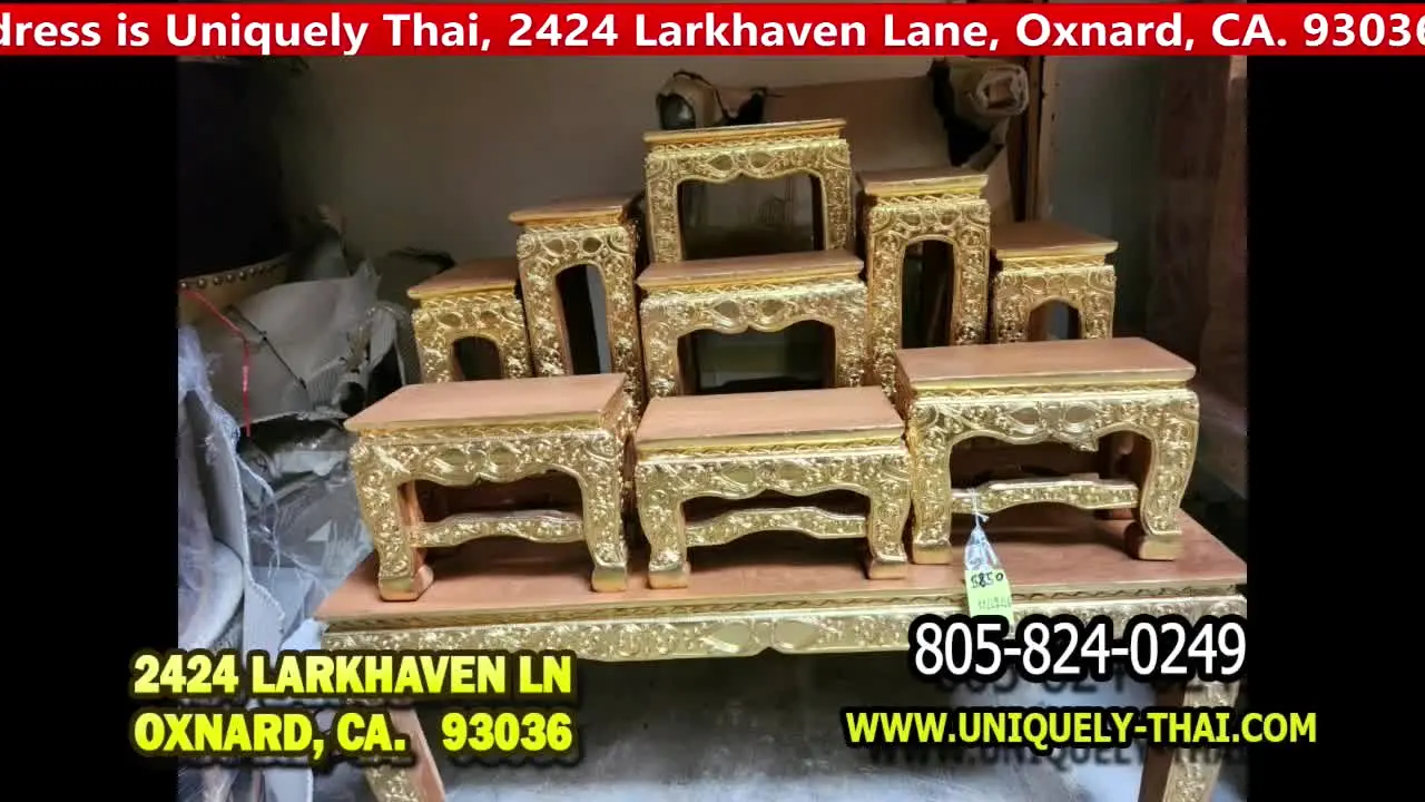 Uniquely Thai na żywo