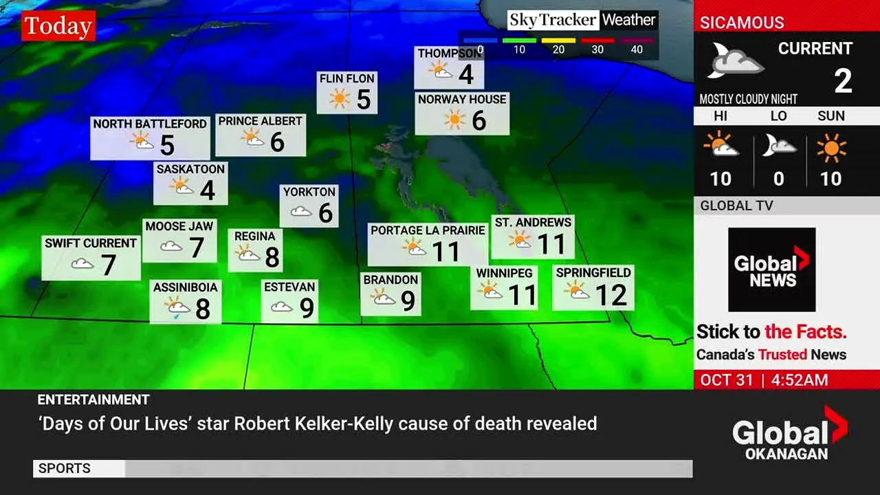 Global News Okanagan live