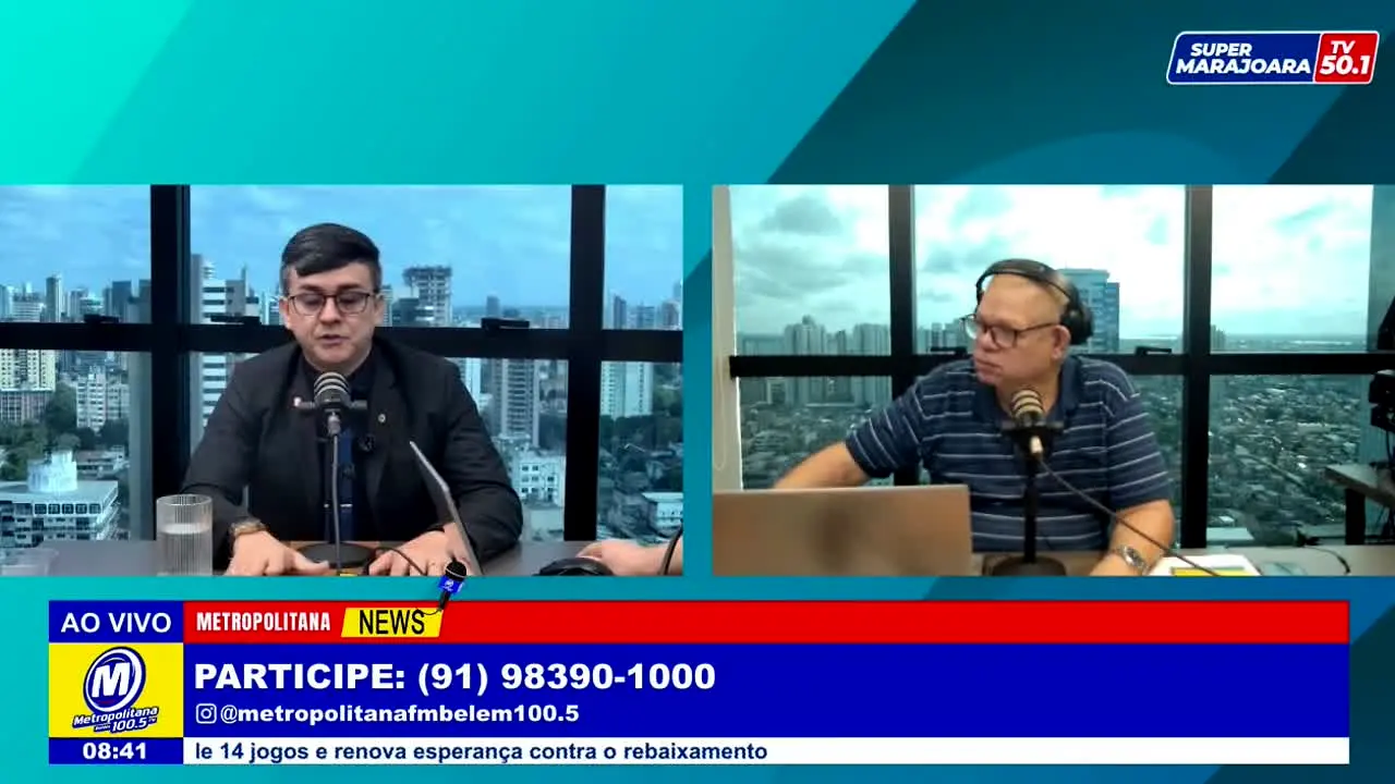 TV Marajoara live