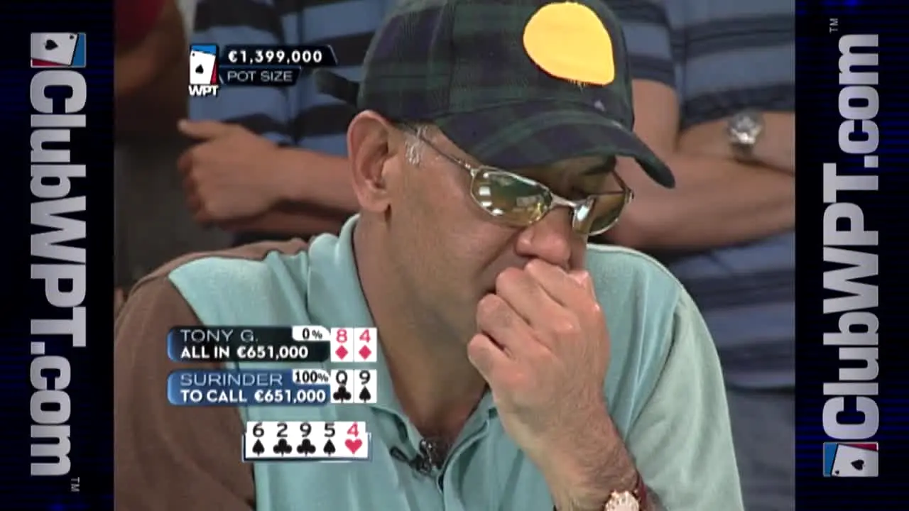 World Poker Tour live
