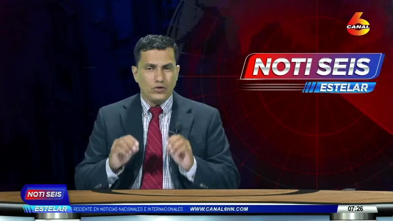 Canal 6 Honduras live