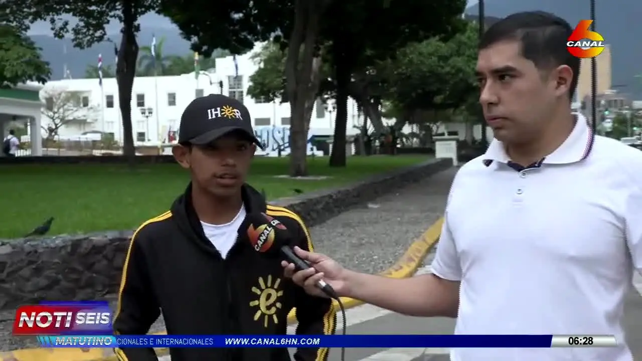 Canal 6 Honduras live
