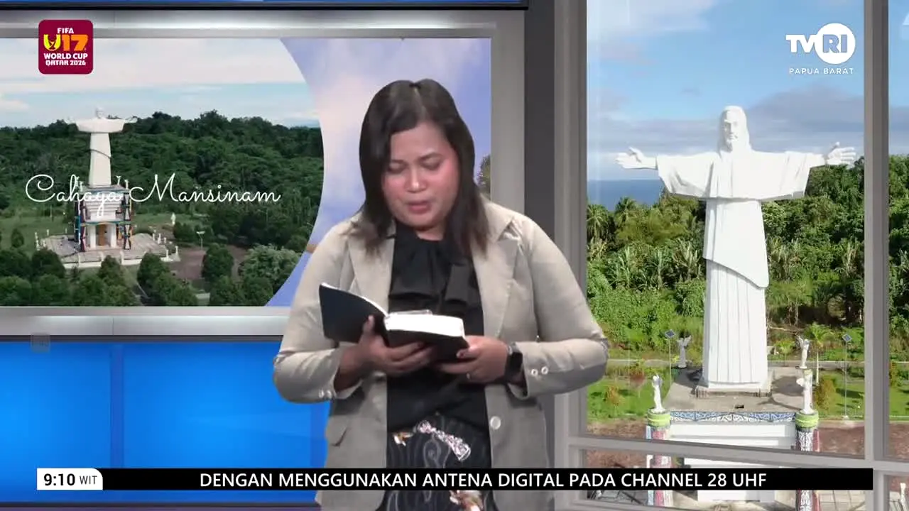 TVRI West Papua live