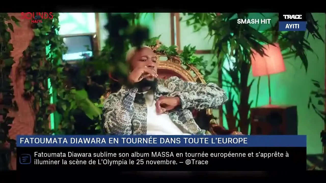 Trace Ayiti live