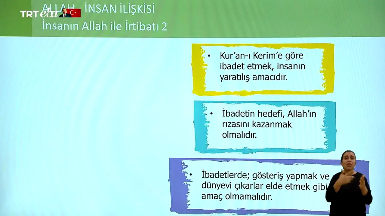 TRT EBA Ortaokul live