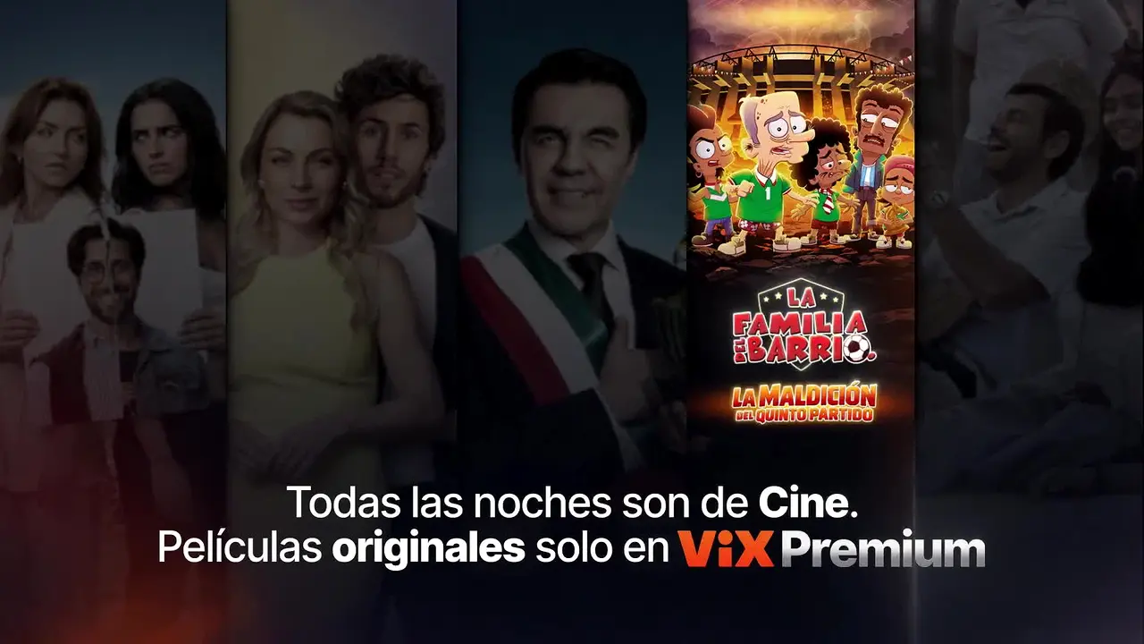 Cine de Oro live