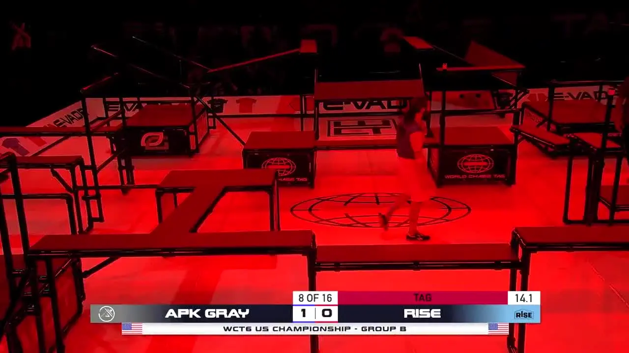 World Chase Tag na żywo