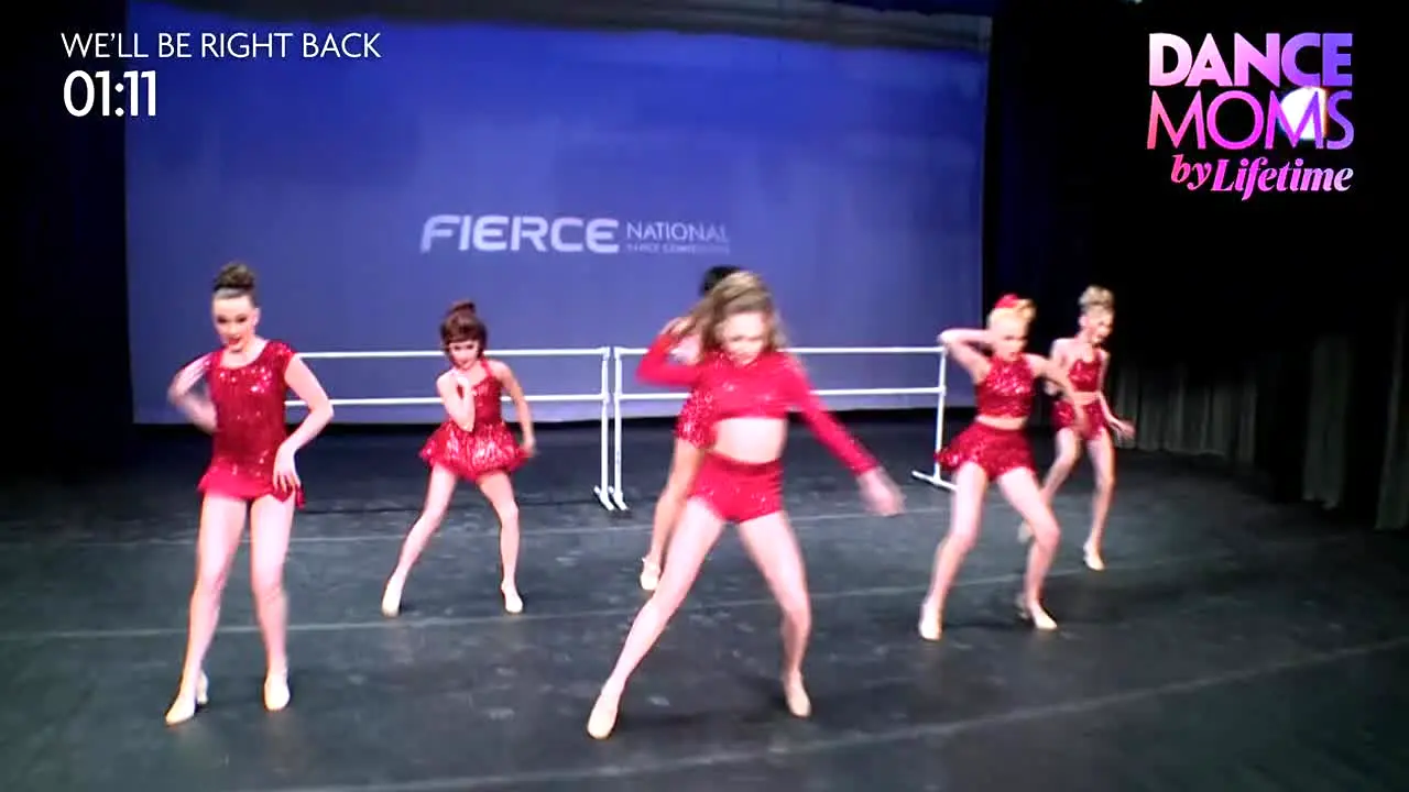 Dance Moms — прямой эфир