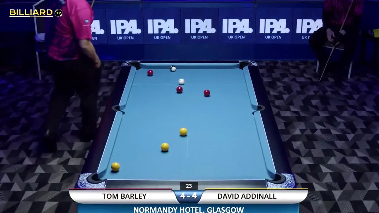 Billiard TV live