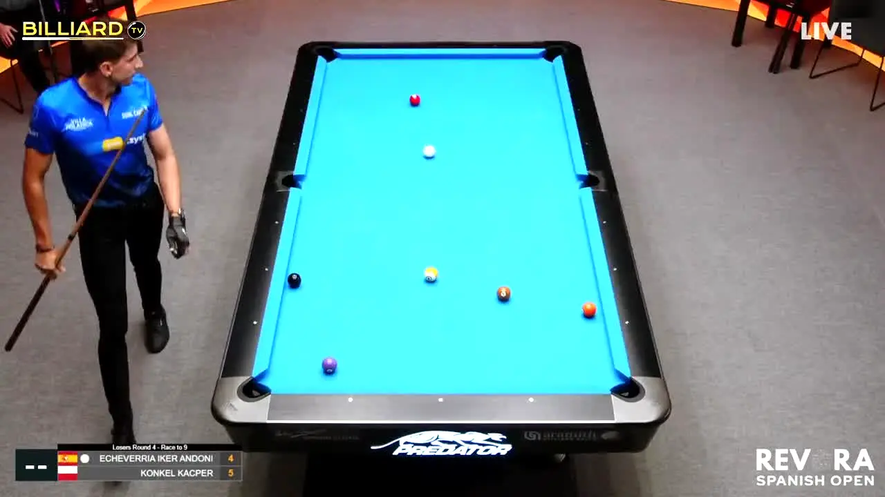 Billiard TV ao vivo