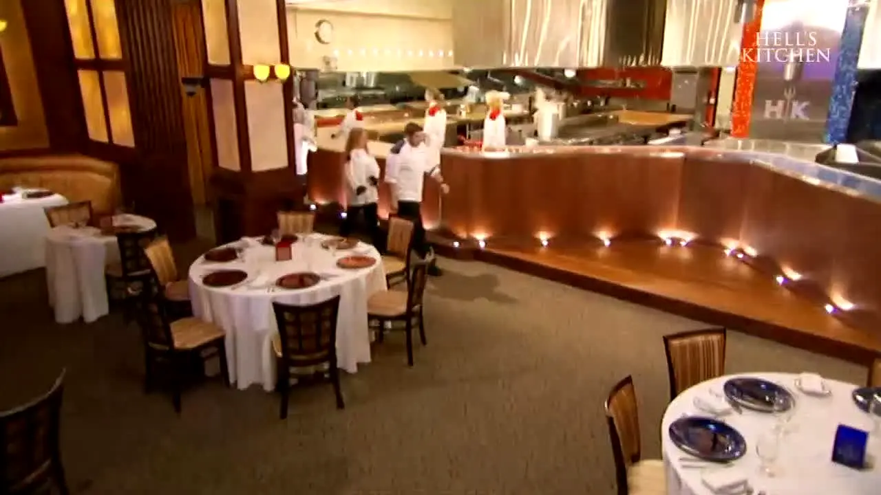 Hells Kitchen live