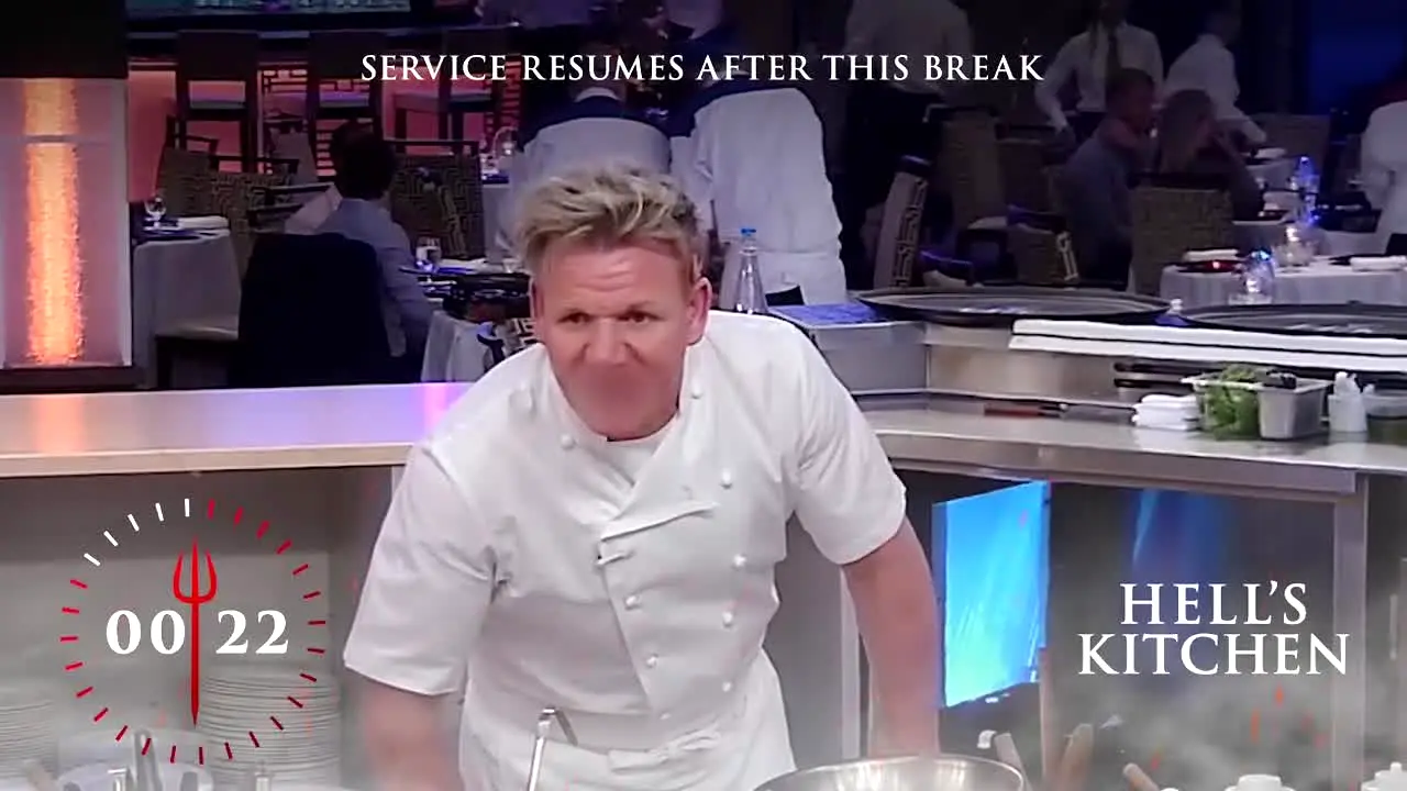 Hells Kitchen en vivo
