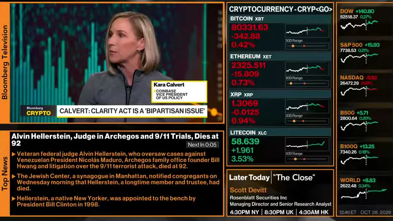 Bloomberg TV+ live