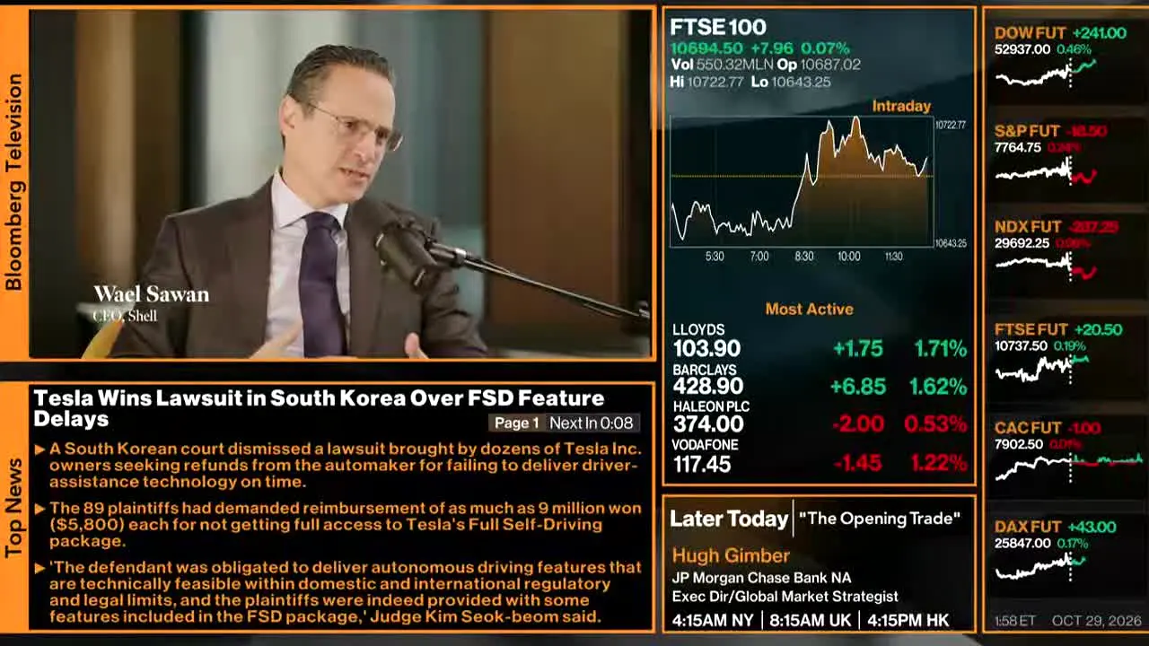 Bloomberg TV+ en vivo