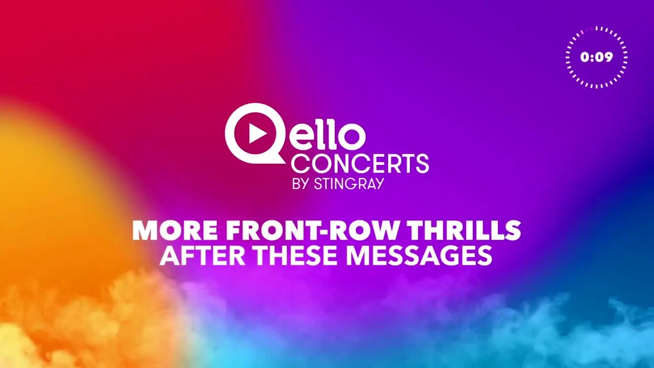 Qello Concerts by Stingray live