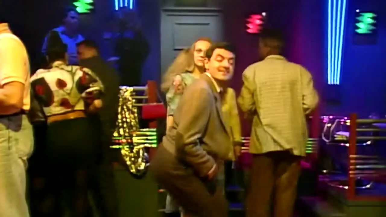 Mr. Bean - Live Action in diretta