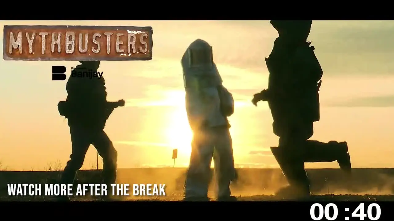 Mythbusters live