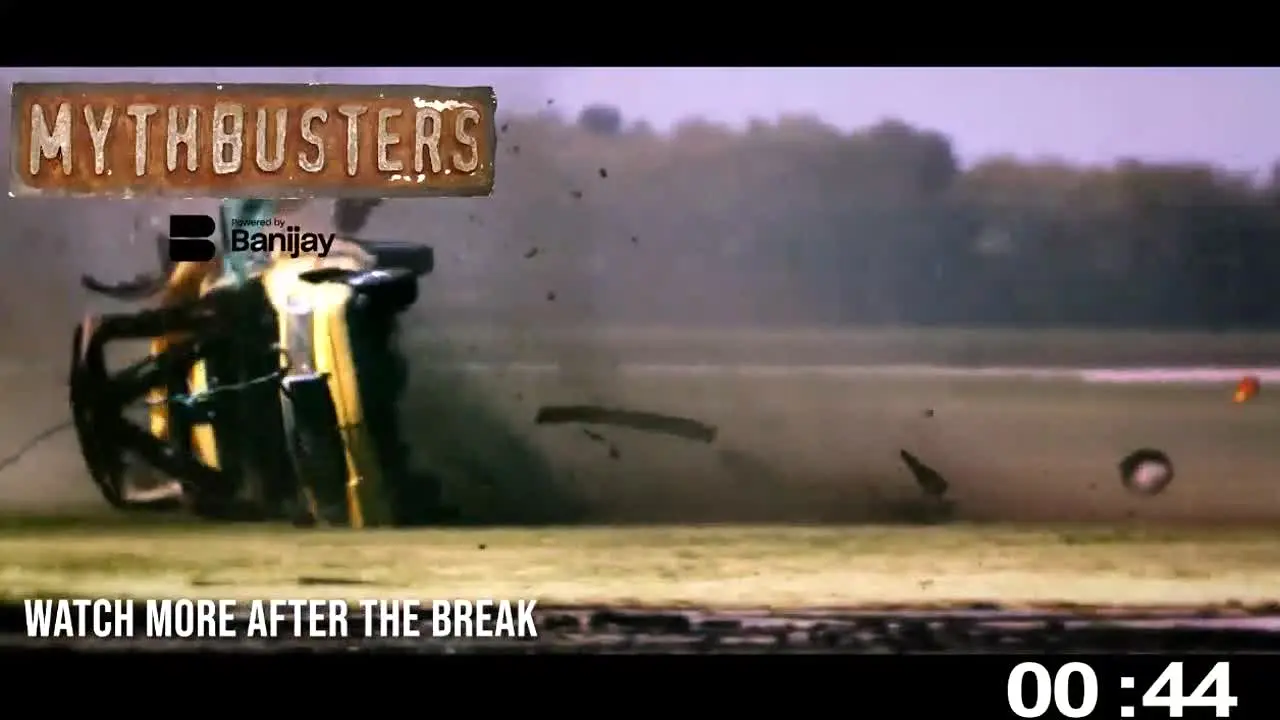 Mythbusters live