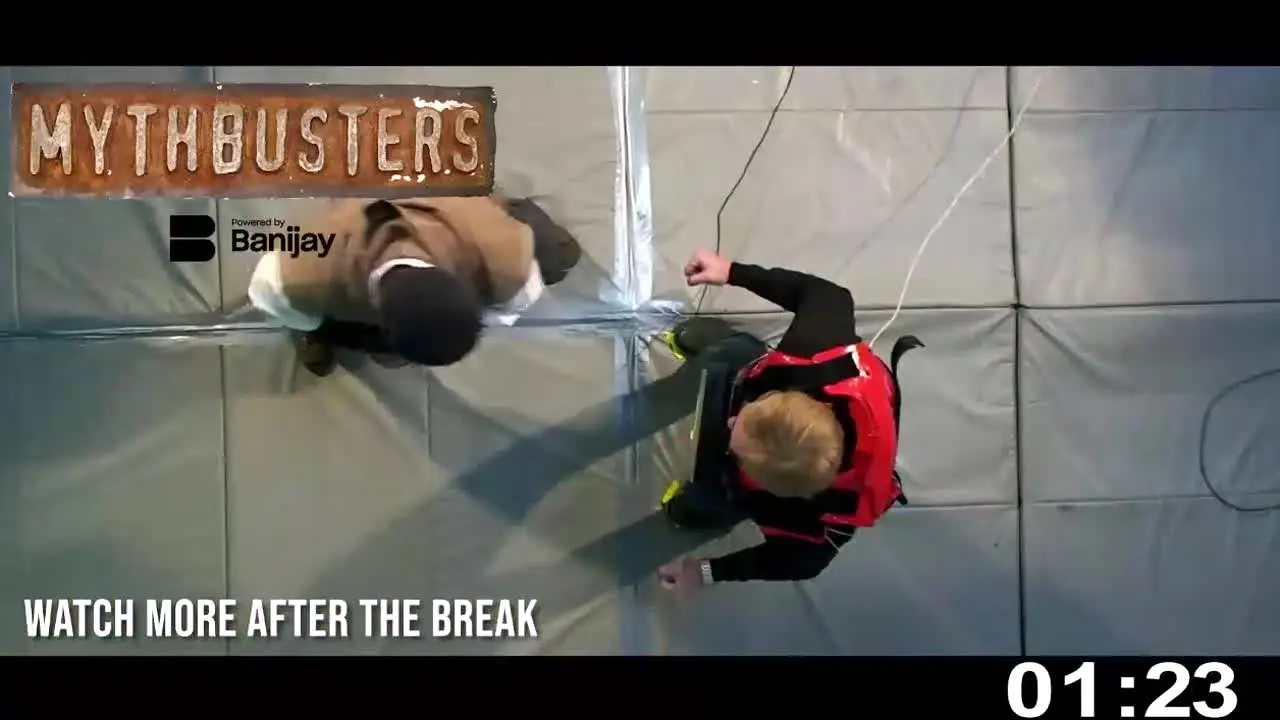 Mythbusters na żywo