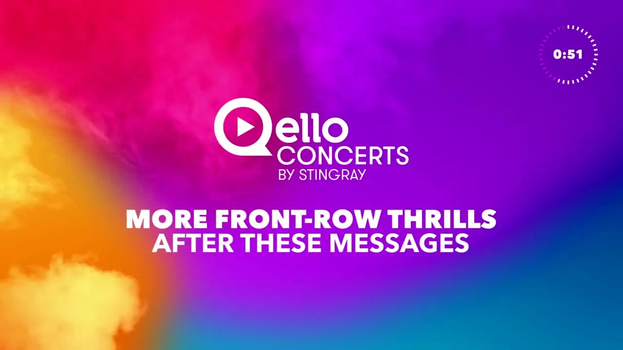 Qello Concerts by Stingray live